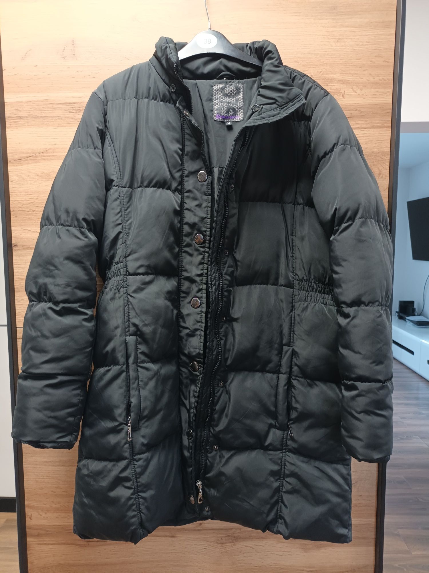 Kurtka zimowa czarna M/L