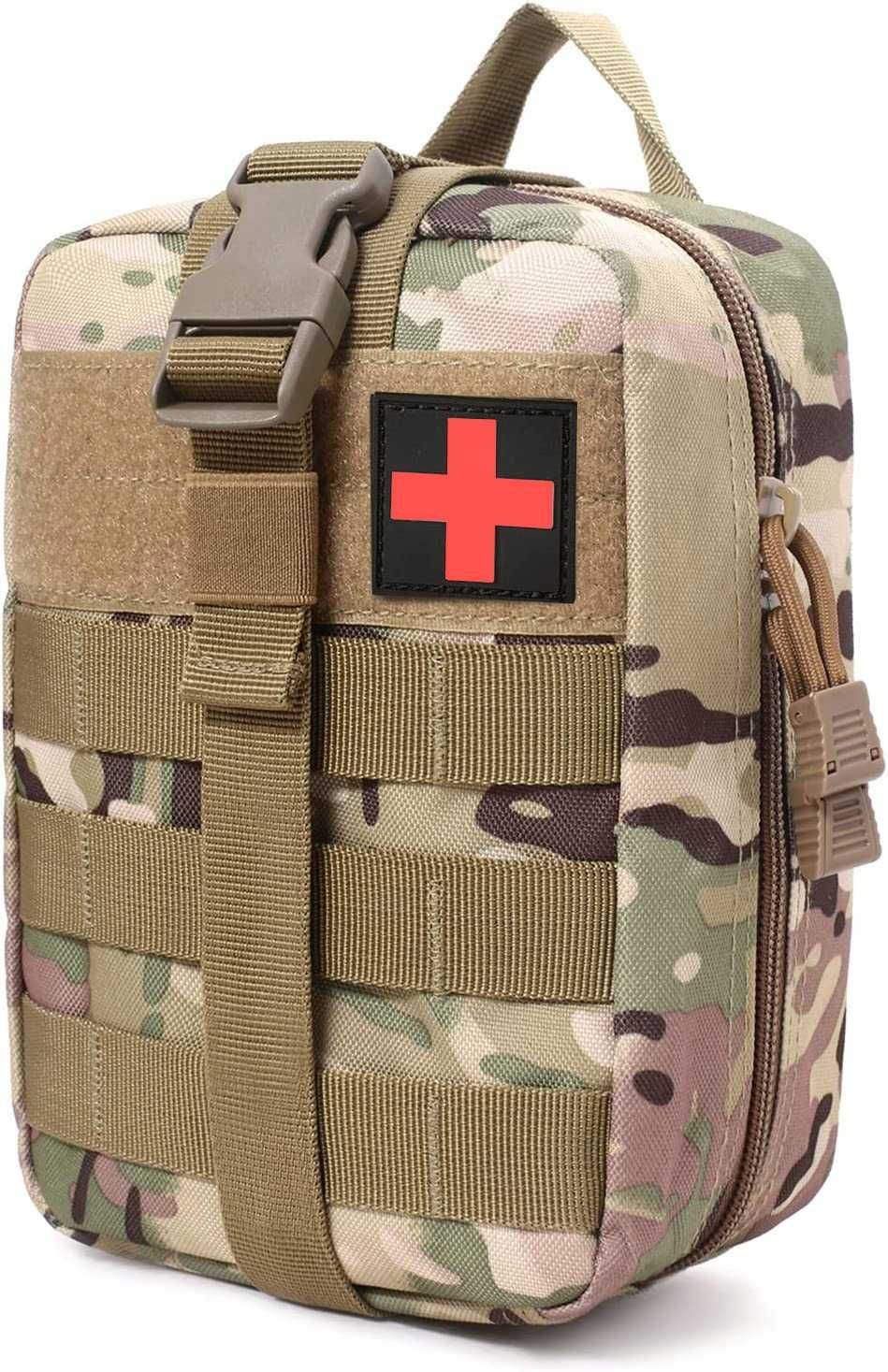 Подсумок под аптечку на системе Molle, быстрый сброс, 4 цвета