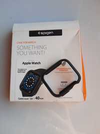 Watch case etui obudowa na Apple Watch 40mm, marka Spigen. 
Możliwa wy