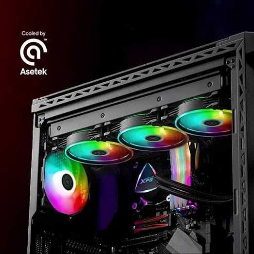 Chłodzenie wodne komputera XPG Levante X 360 All-in-One ARGB