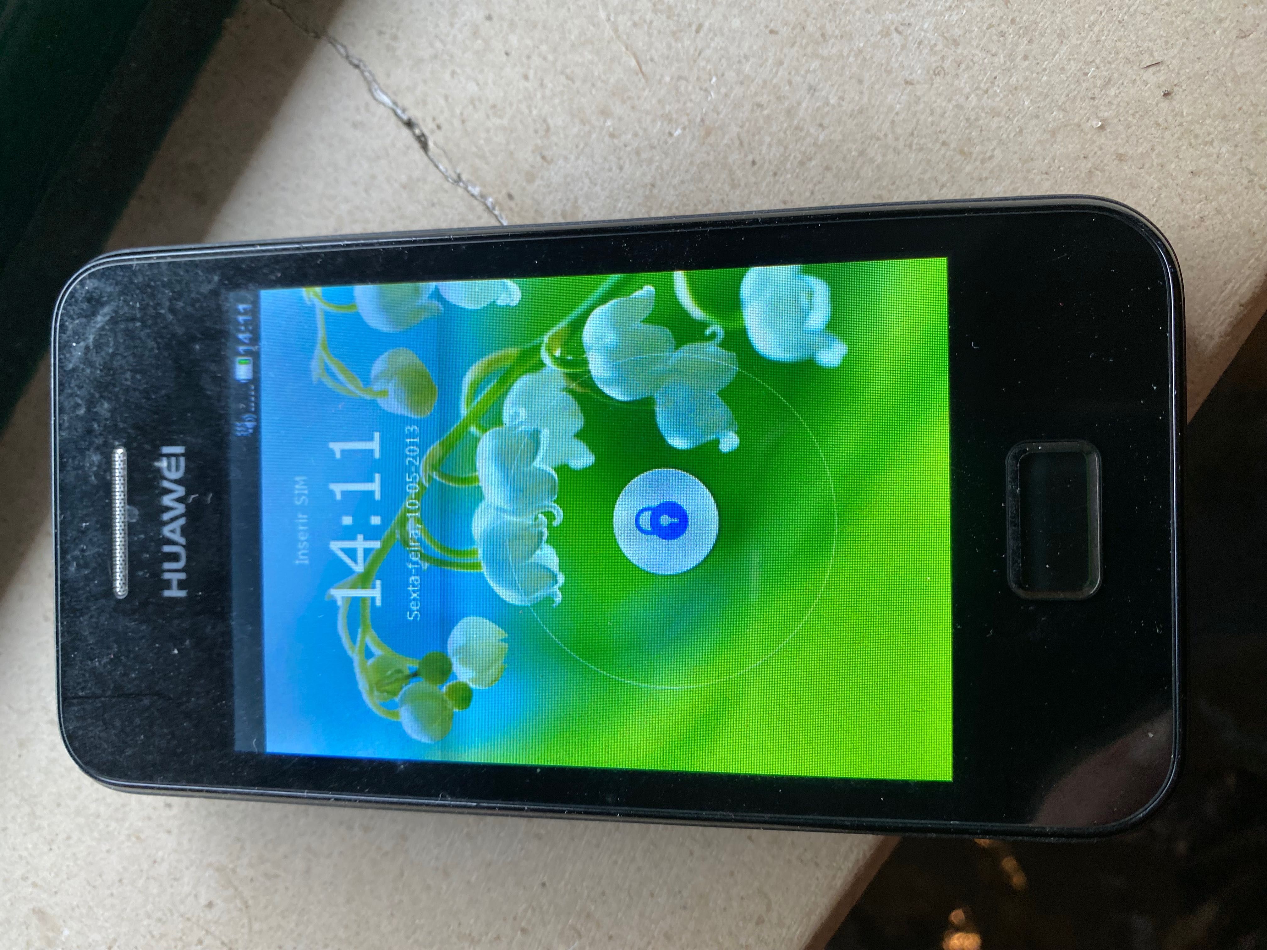 Telemóvel huawei para desocupar