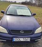 Opel Astra G 2003 r 1.2 benzyna 75 KM GAZ HAK