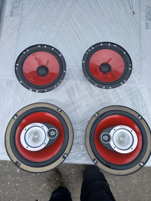 Glosniki sony xplod