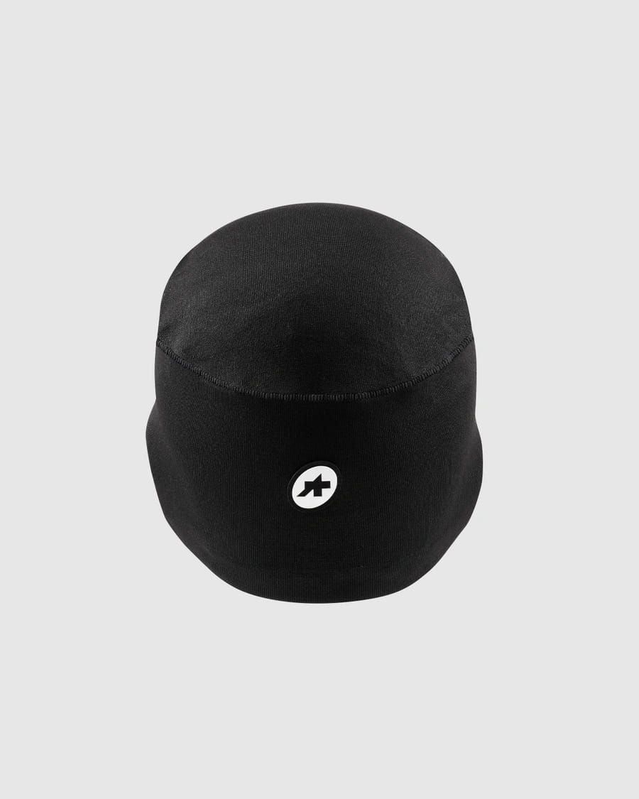 Czapeczka pod kask Assos Winter Cap - CZARNA, I (51-58 CM)