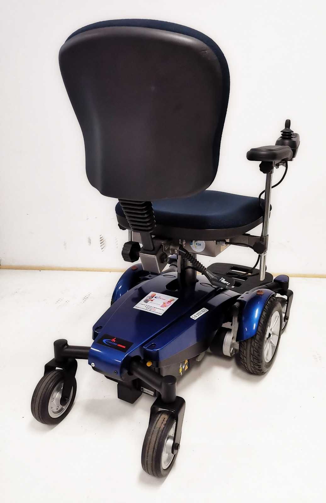 WÓZEK inwalidzki elektryczny DOMOWY jeżdżące krzesełko PROMOCJA
