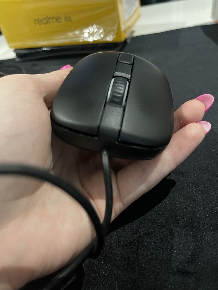 Myszka steelseries przewodowa gamingowa Rival 105