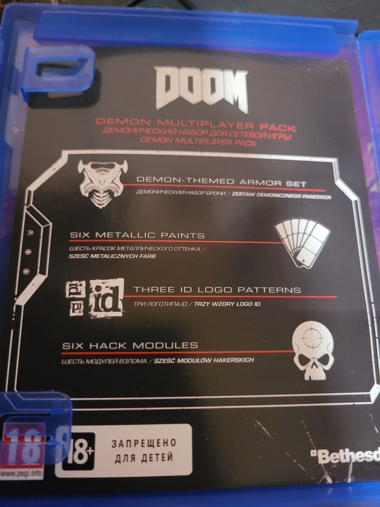 Doom na PlayStation 4