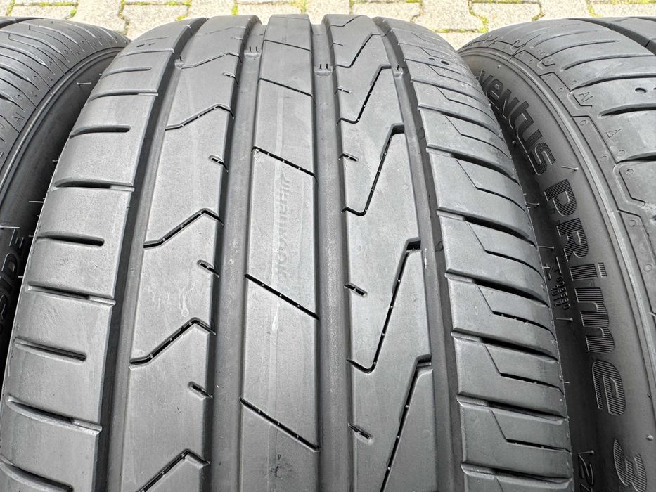 4x jak Nowe opony letnie 215/45r17 HANKOOK Ventus Prime3 (7mm 2025r)