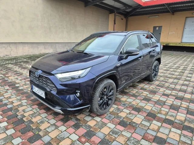 Toyota RAV4 Toyota Rav4 Hybrid 2487cm3 2022r,wersja Black