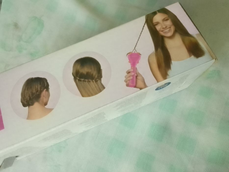 Trenzador de pelo