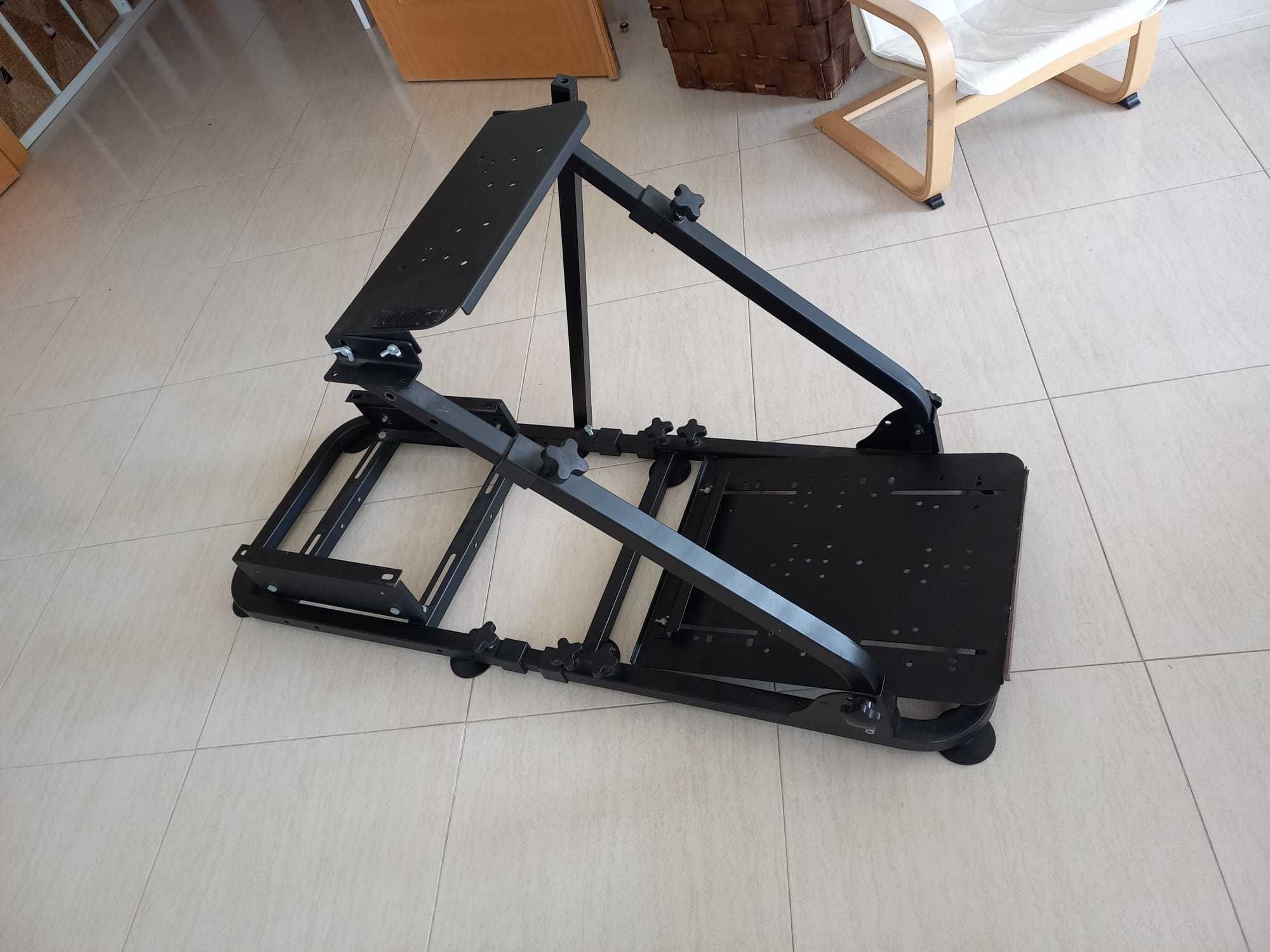 SimRig - GT Omega Wheel Stand + Rear Seat