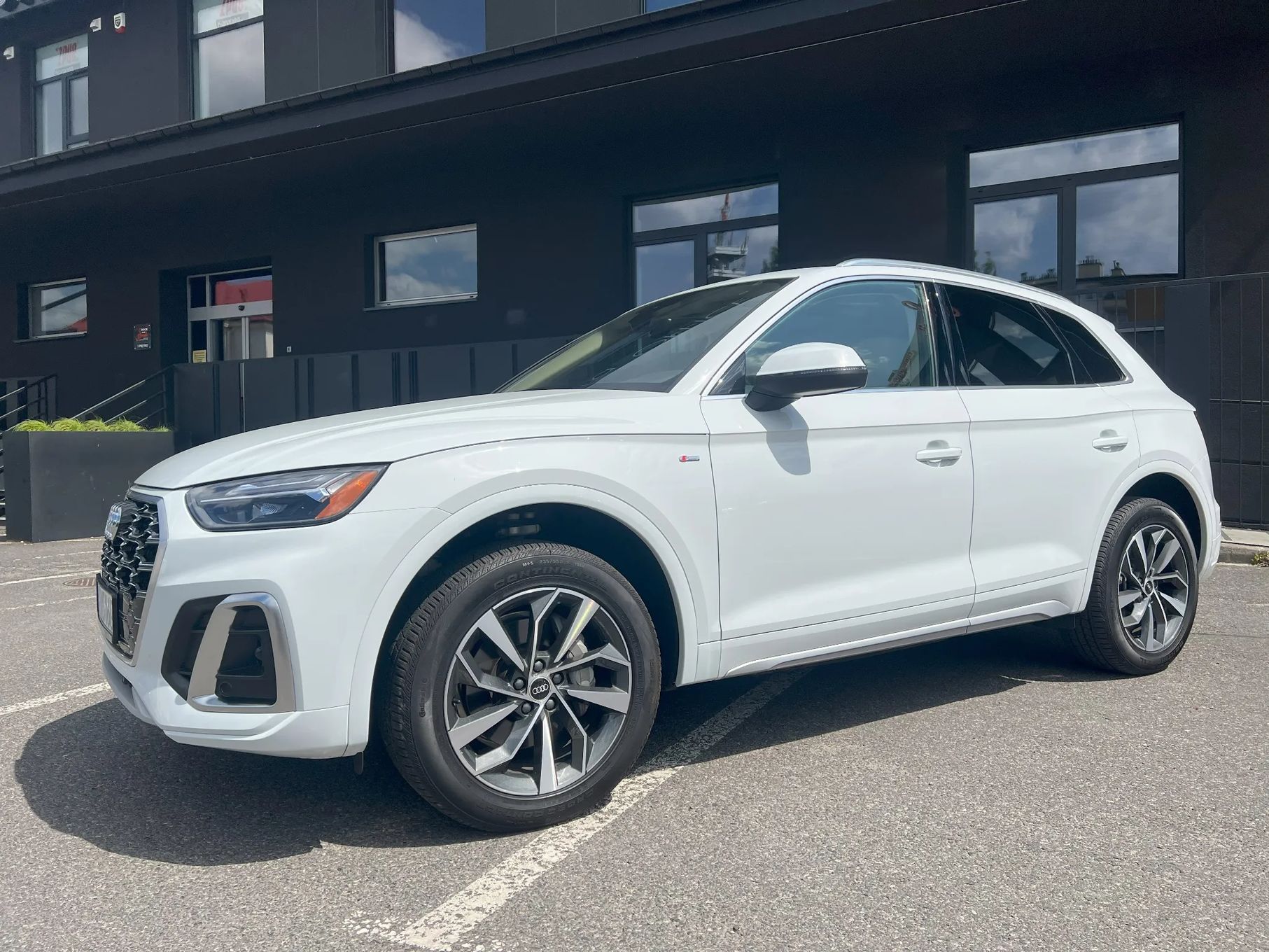 Audi Q5 Audi Q5 45 TFSI S-line Quattro Premium Plus Przebieg 21.700 km.