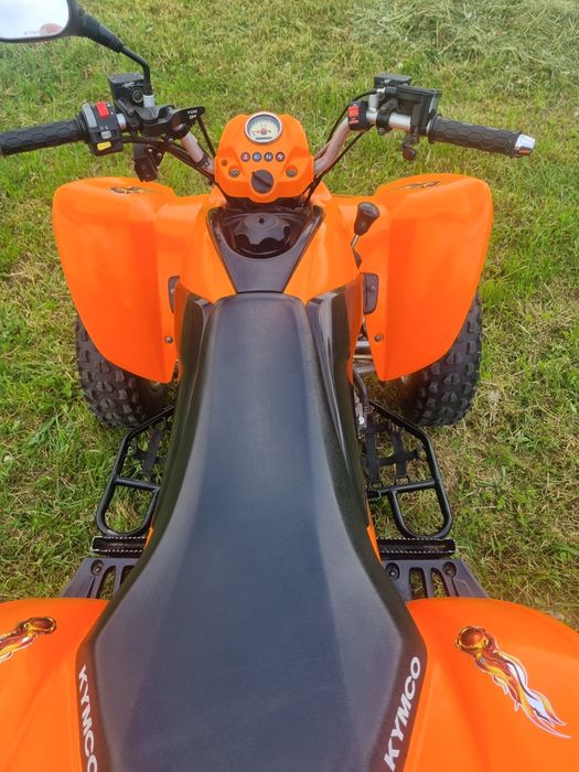 Kymco maxxer  300 Super  stan.
