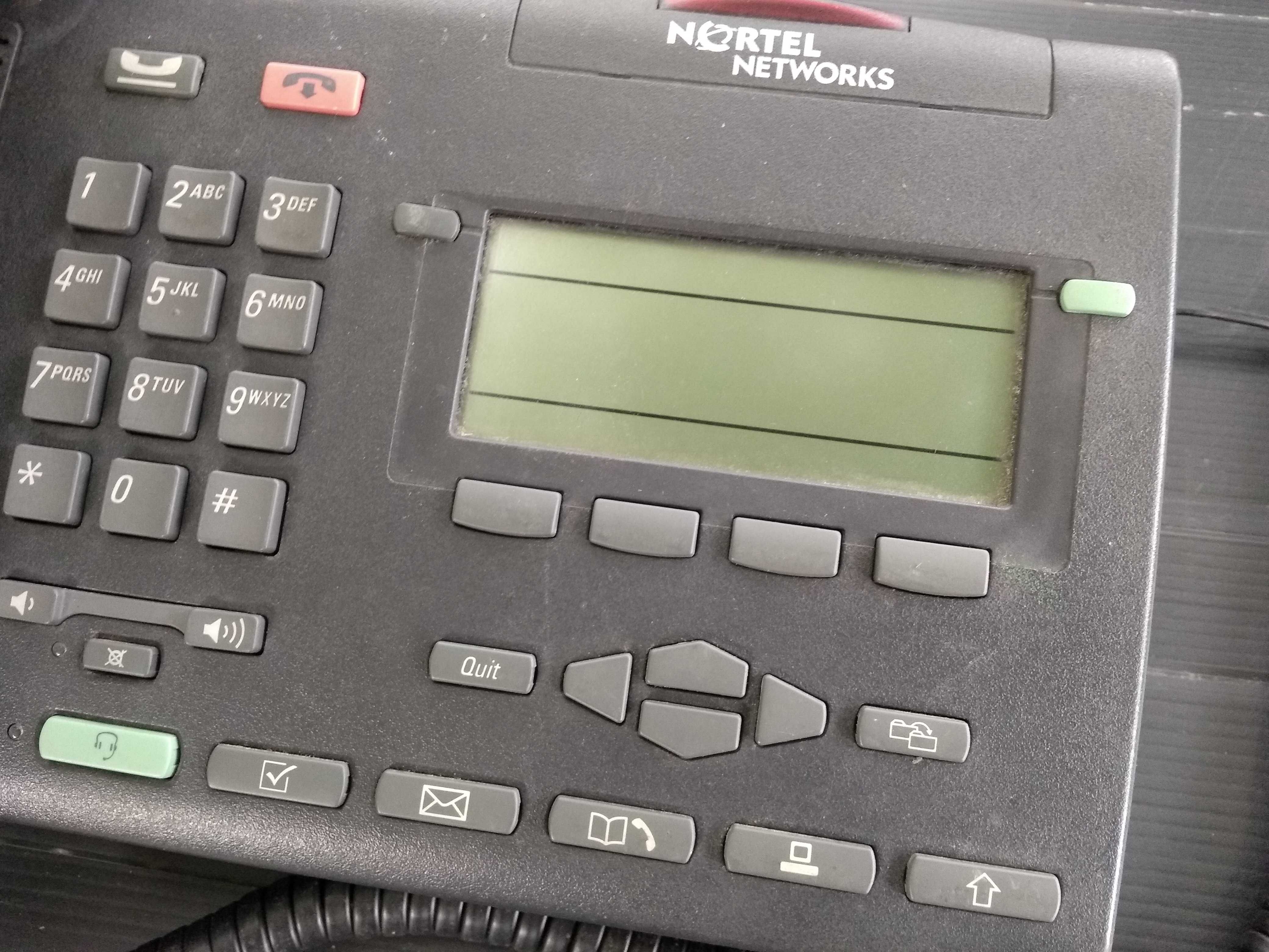 Telefon cyfrowy NORTEL NTMN33HA70 cyfra IP centrala