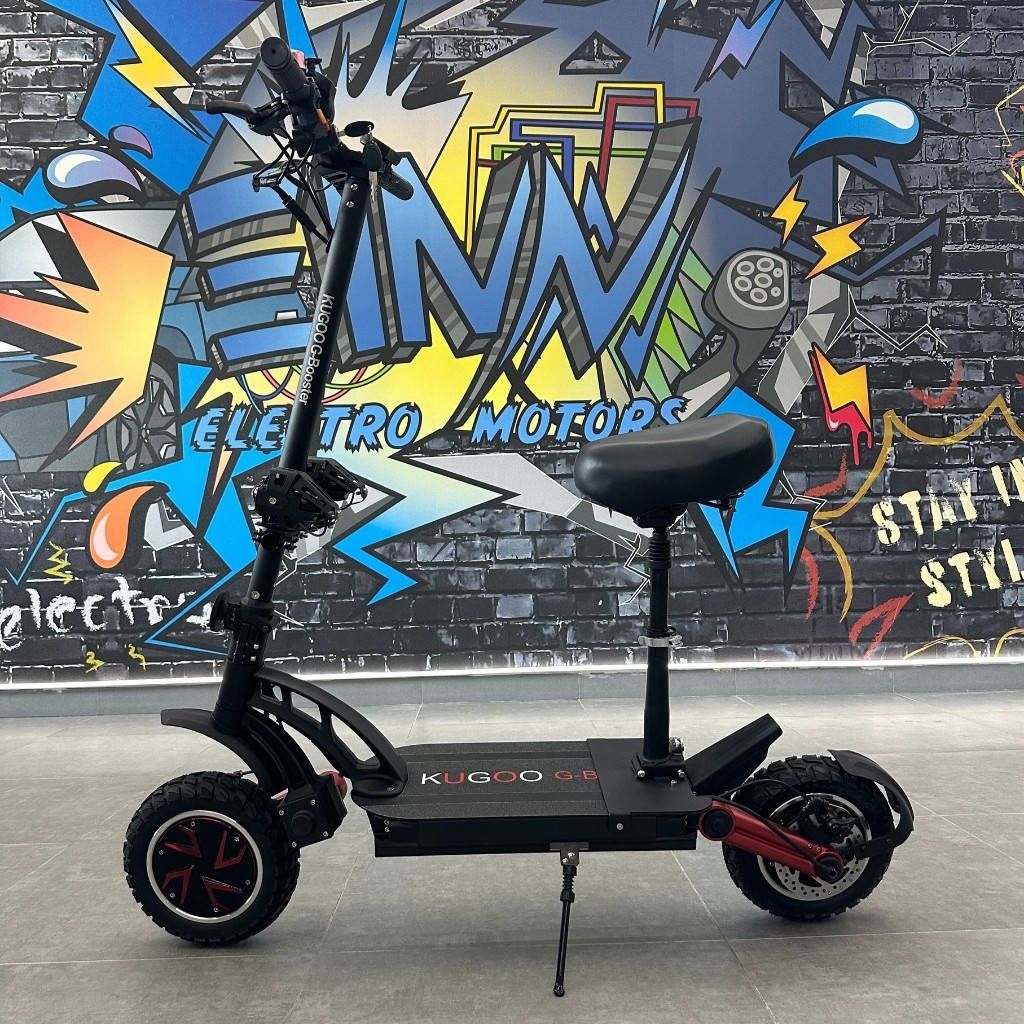 Продам Електросамокат, Електроскутер, Kugoo G-BOOSTER 2,4КВТ, 2025