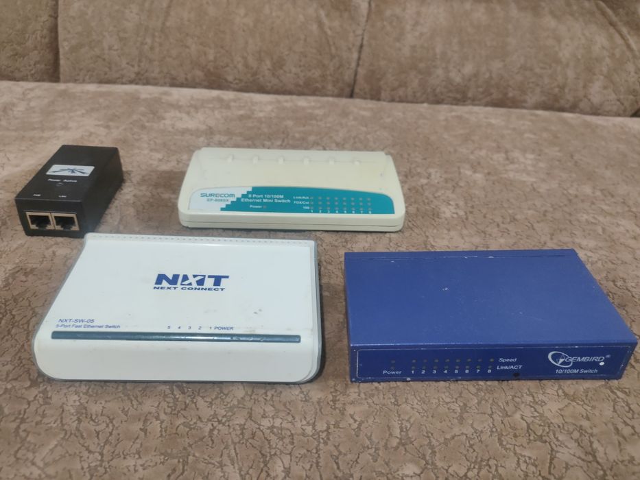 Коммутаторы и Рое инжектор