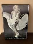 Plakat w ramie Marilyn Monroe 29x42 cm