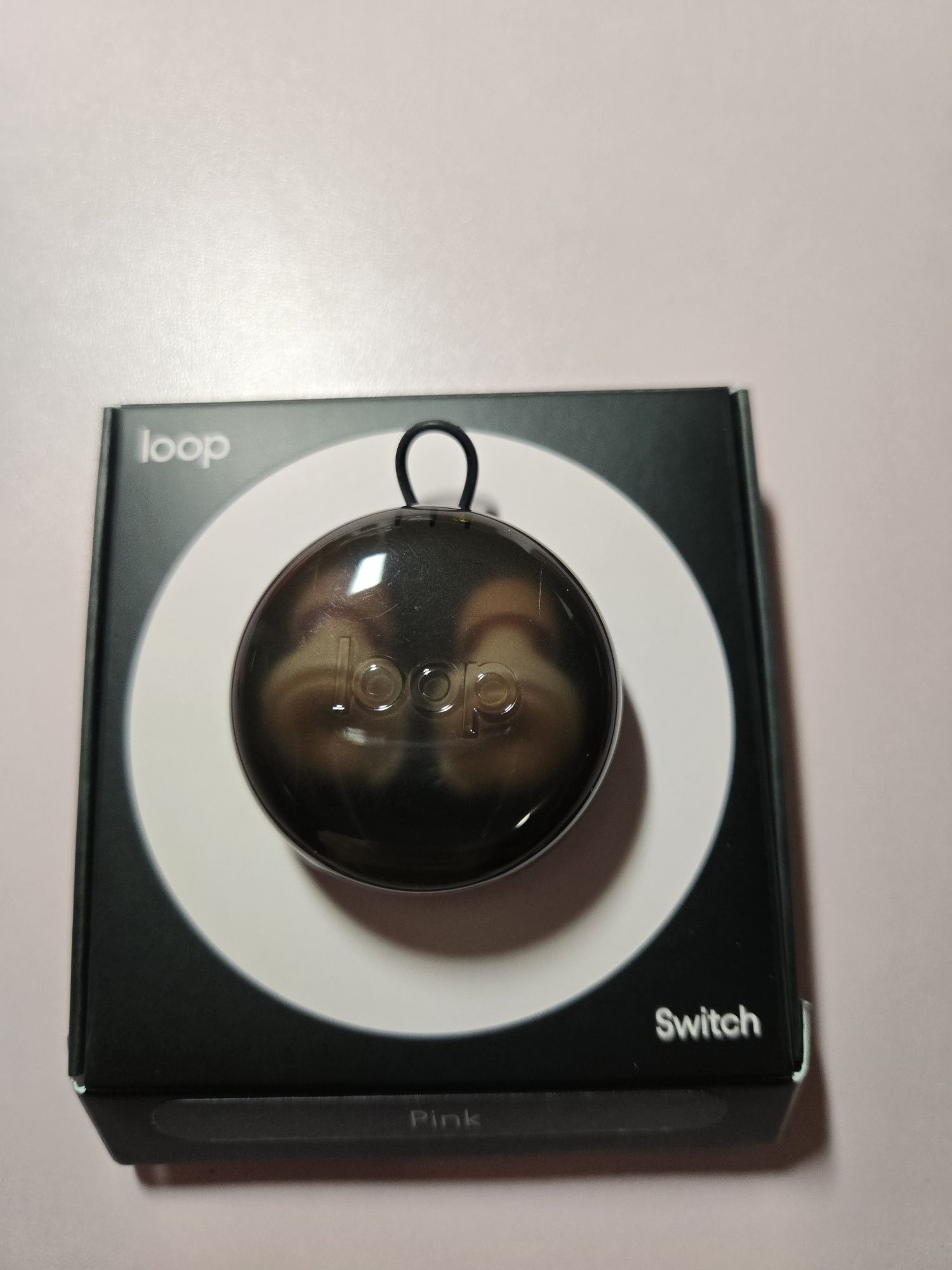 Orginalne Loop Switch Pink - Nowe, tylko otwarte pudełko! Cena: 180 zł