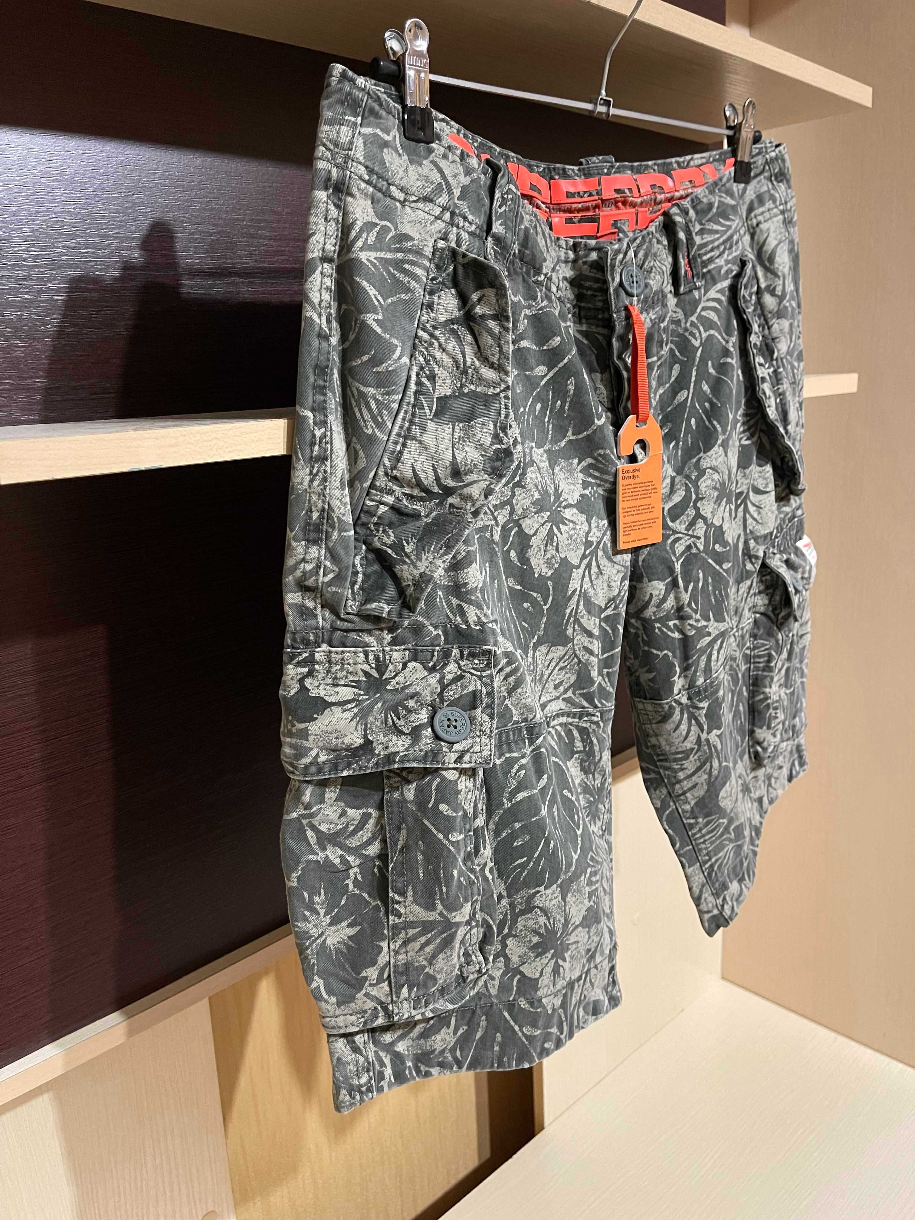 Superdry, оригінал карго шорти