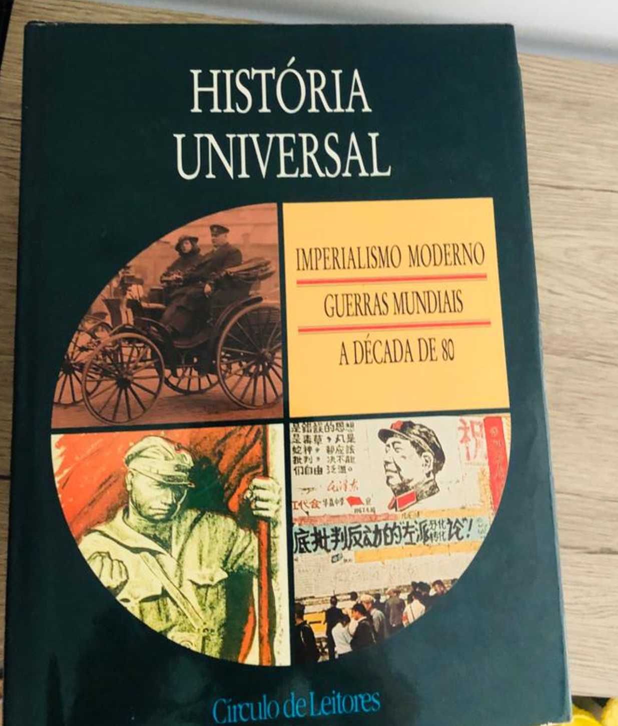 4 livros / História universal. Portes grátis!