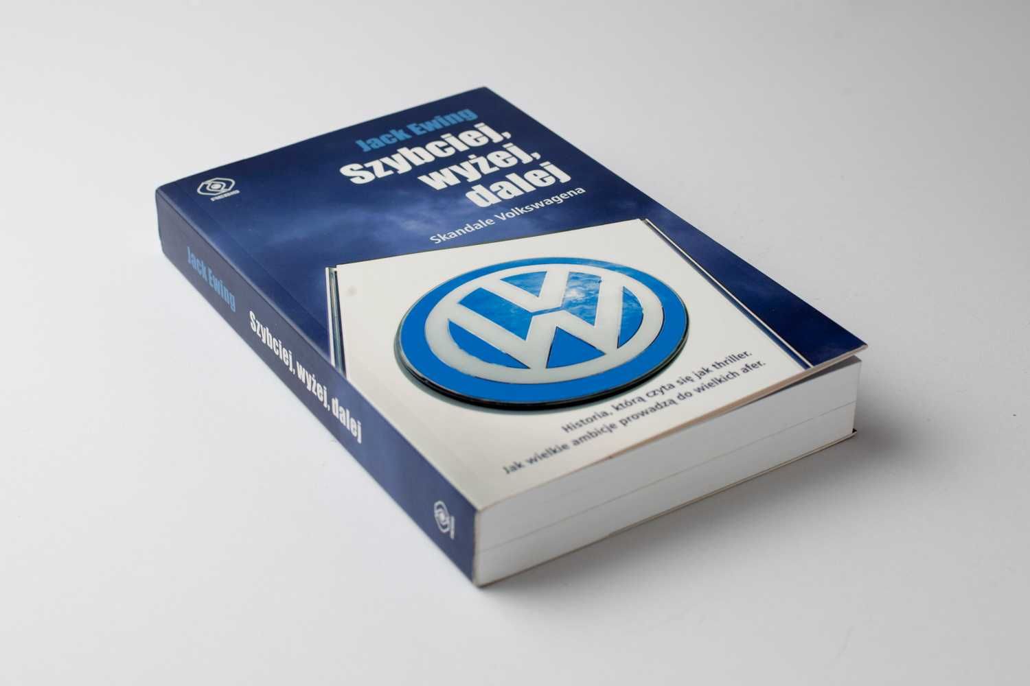 Szybciej, wyżej, dalej, Skandale Volkswagena Jack Ewing