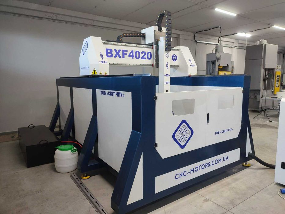 Верстат з ЧПУ ЧПК CNC фрезер, 5ти осьовий, п'ять осей