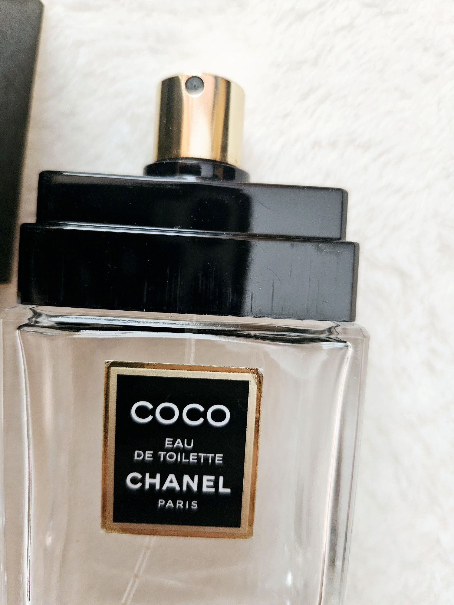 Puste flakony po perfumach Chanel 2 sztuki