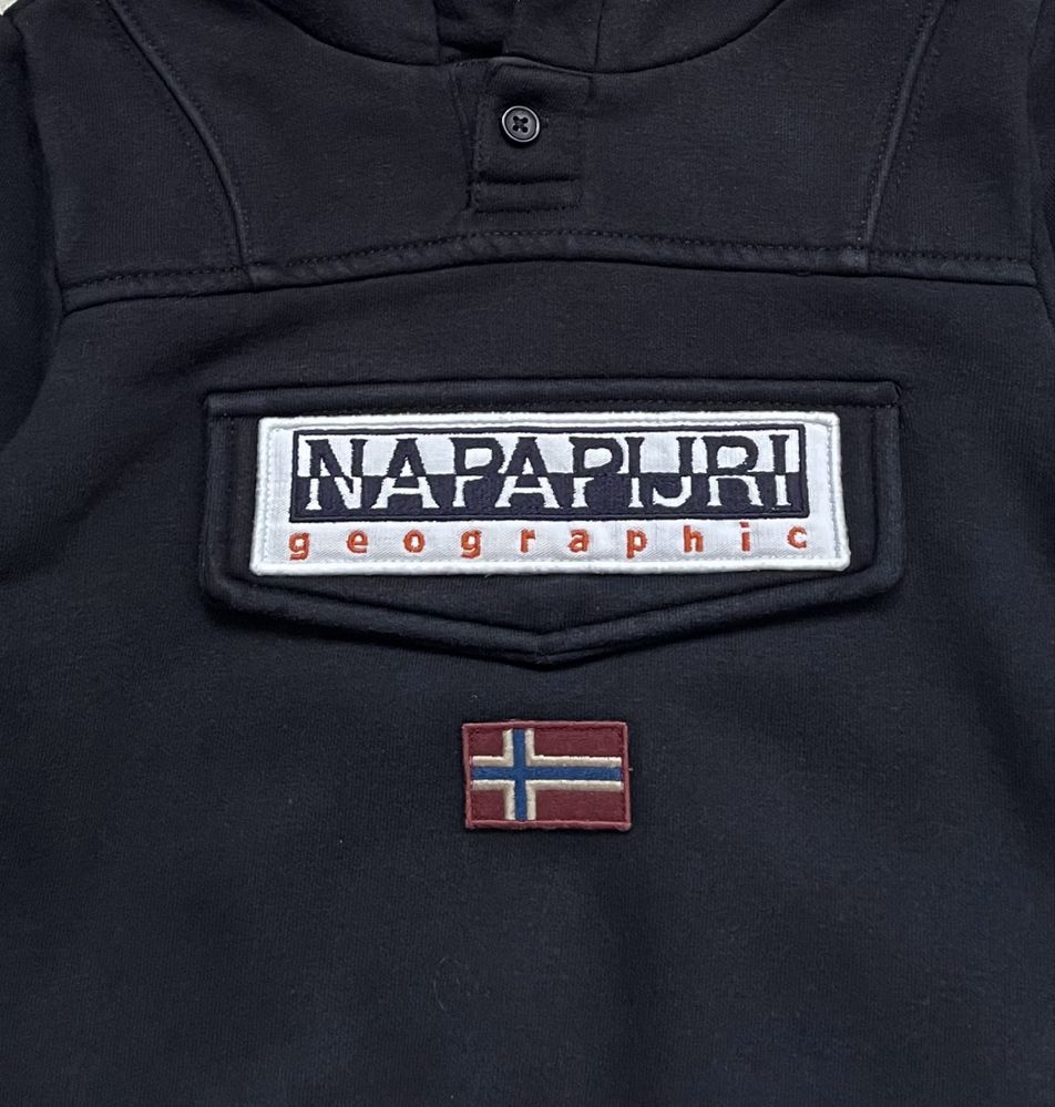 Худі толстовка кофта NAPAPIJRI оригінал на 3/4 роки
