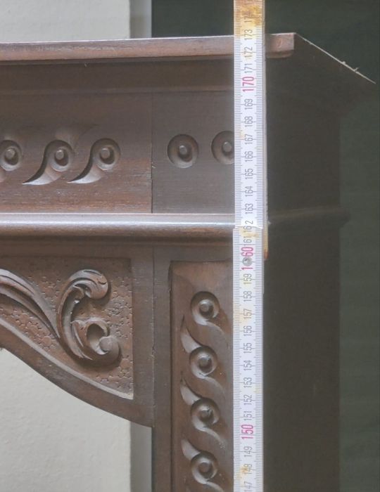 Móvel TV antigo madeira