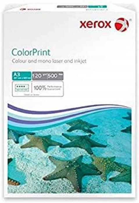 Papier biurowy Xerox format A3 120g 500 arkuszy