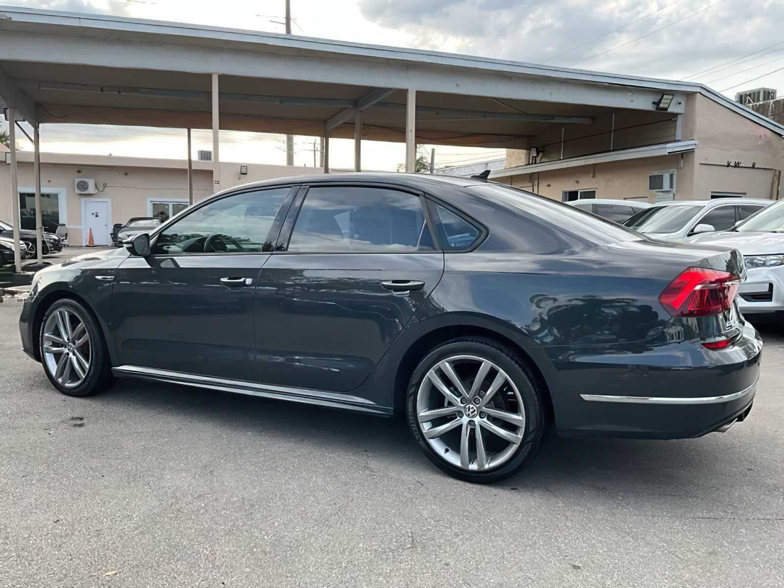 2018 Volkswagen Passat