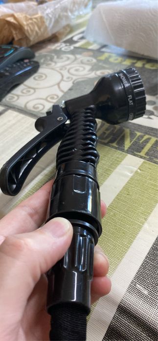 Mangueira extensivel para jardim lavagem de carro 15m