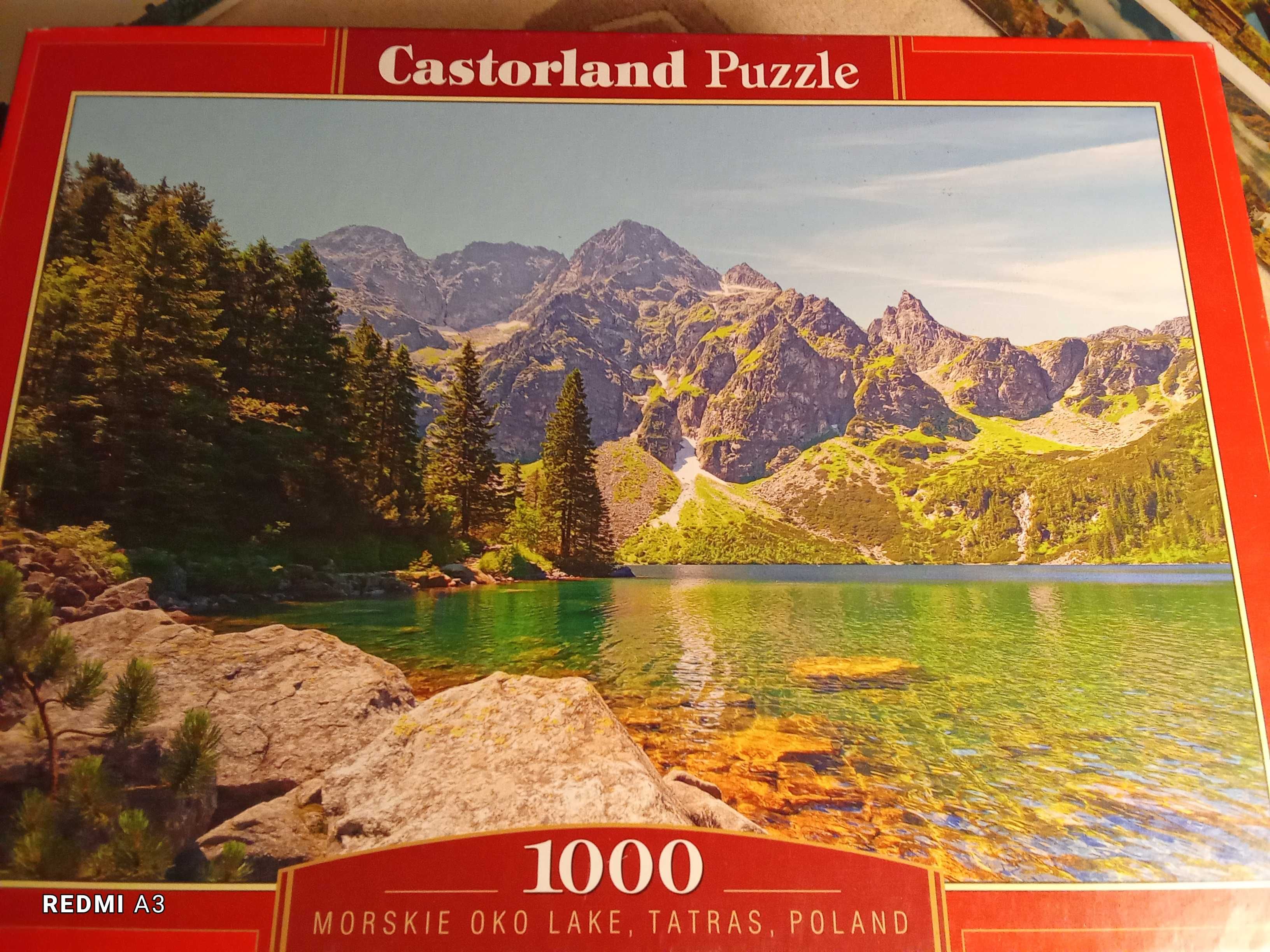 Puzzle, 3 D, clementoni, okulary, magic 3D effect