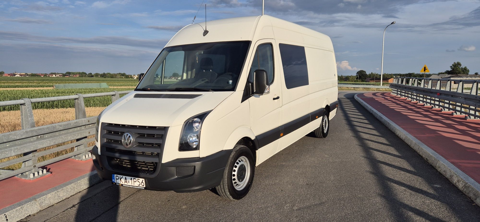 Volkswagen Crafter brygadówka