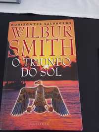 Livro O Triunfo do Sol de Wilbur Smith