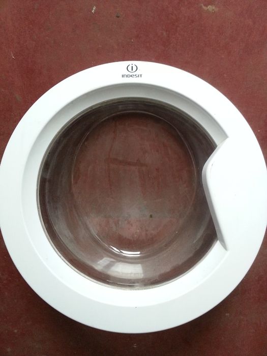 Люк панель стиральна машина Индезит IWSC4105