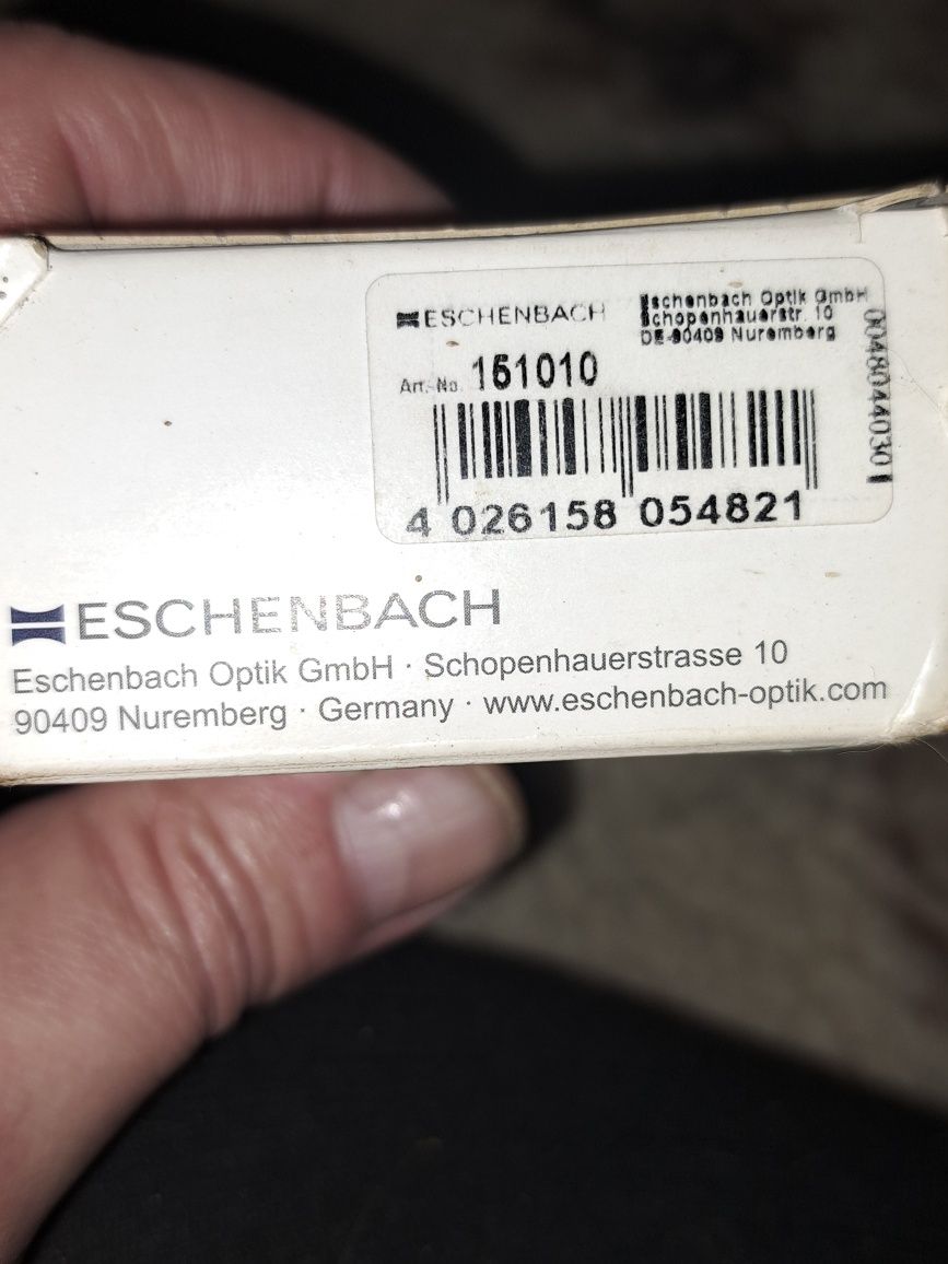 Lupa z podswietlana Eschenbach