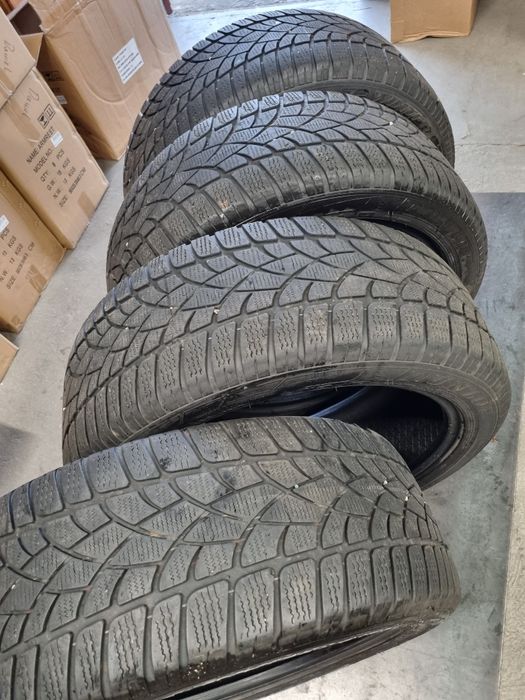Opony zimowe DUNLOP sp winter sport 255/45/R20