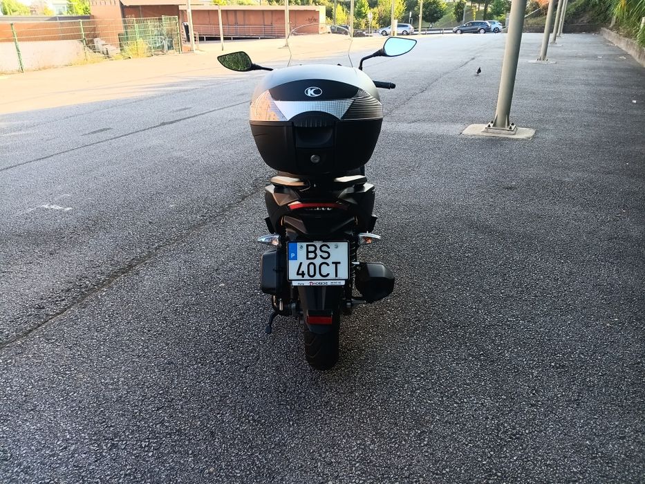 Kymco Skytown 125