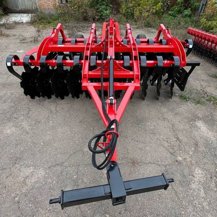 Лущильник причіпний 3.0п. борона/дископлуг.