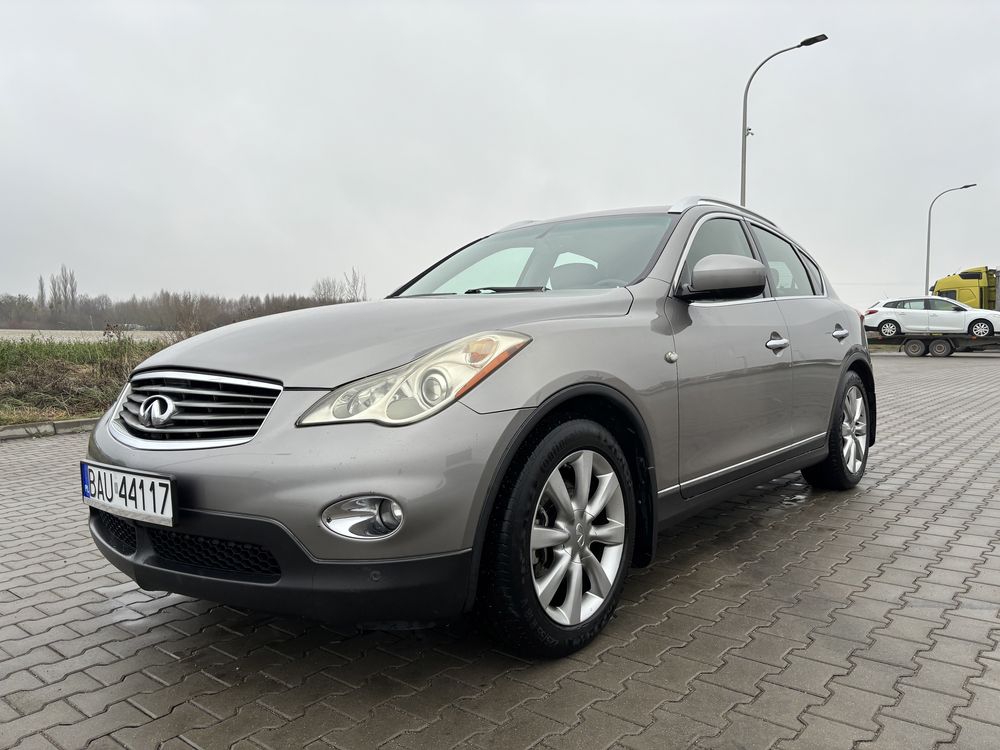 Infiniti EX35 3.5 benzyna + LPG Zamiana