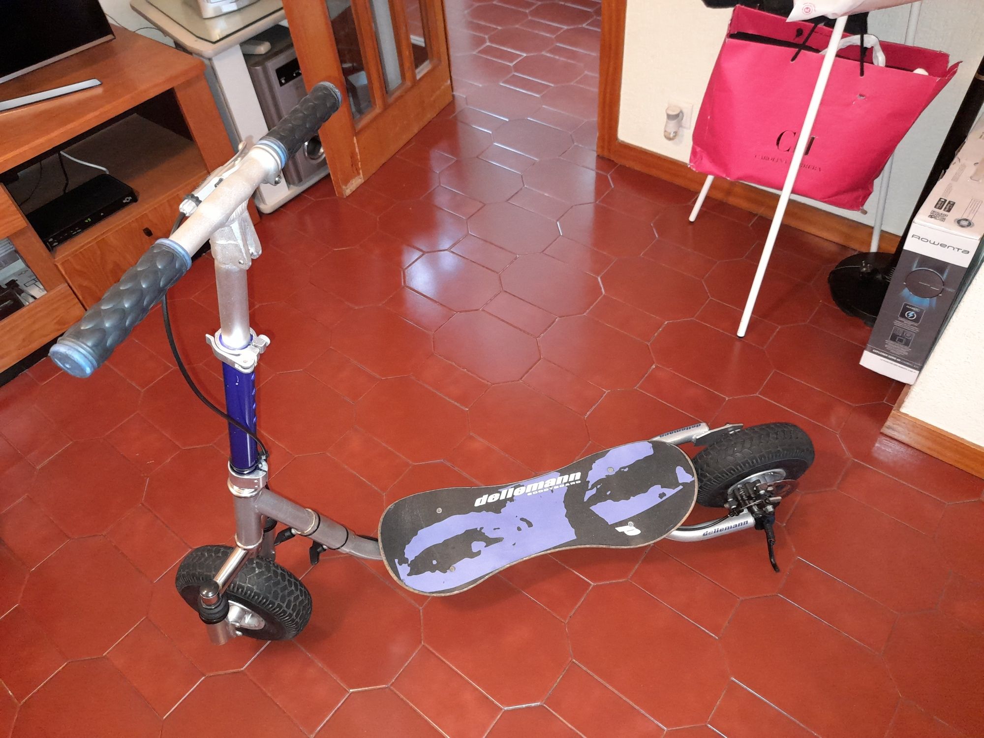 Vendo ou troco trotinet scootboard