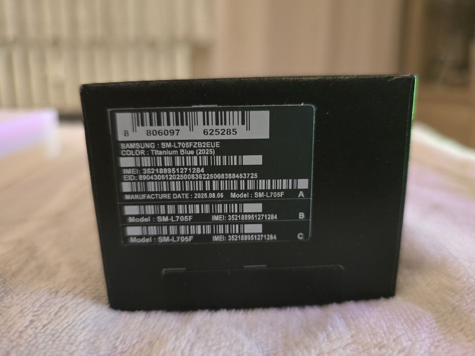 Samsung Galaxy Watch Ultra 2025 Tytanowy Niebieski