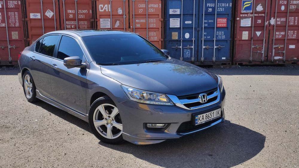 Honda accord 2.4