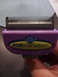Furminator dla kota rozmiar s