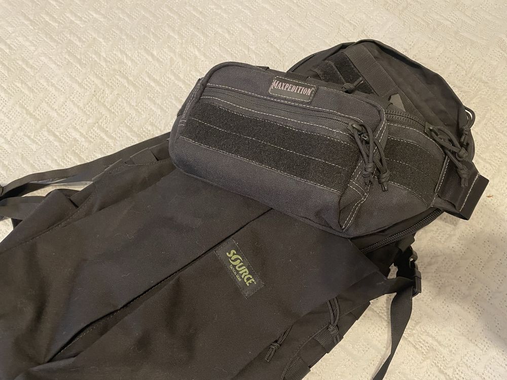 Saszetka Maxpedition Keystone Versipack MX0456B czarna