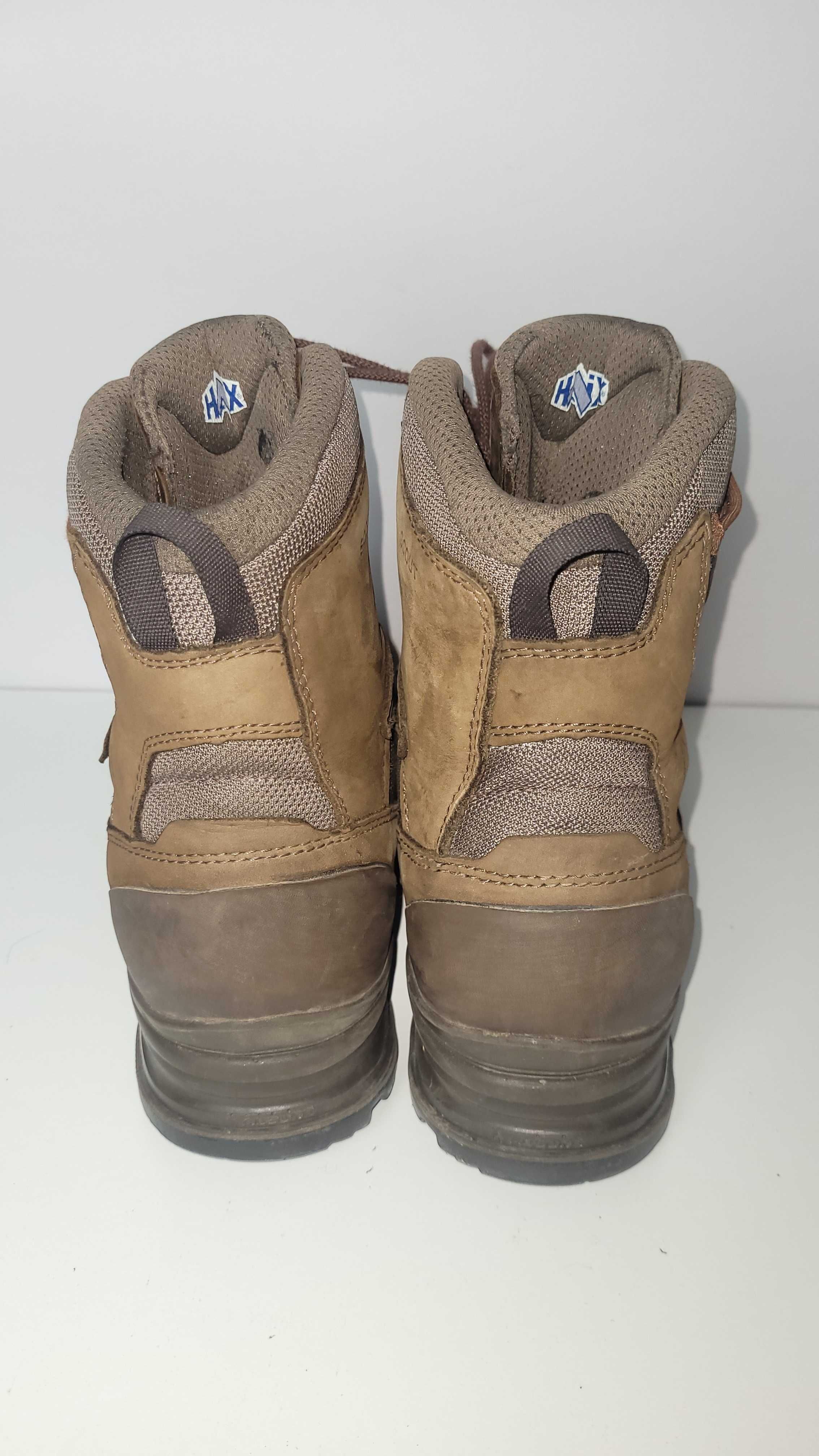 Buty wojskowe Haix SCOUT 2.0 Gore-Tex Brązowe r. 44,5