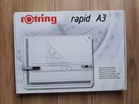 Redring deska rapid a3 nowa w walizce
