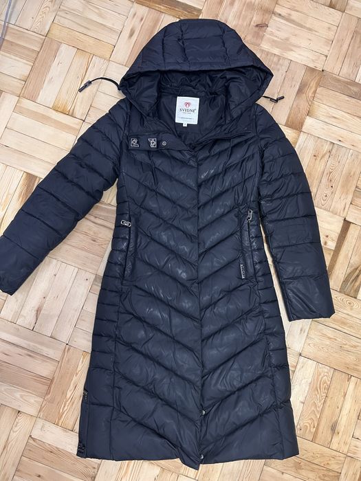 Куртка  пуховик пуфер пальто zara авіатор M