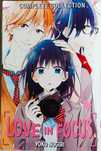 Manga Love in Focus - Volume Coleção Completa